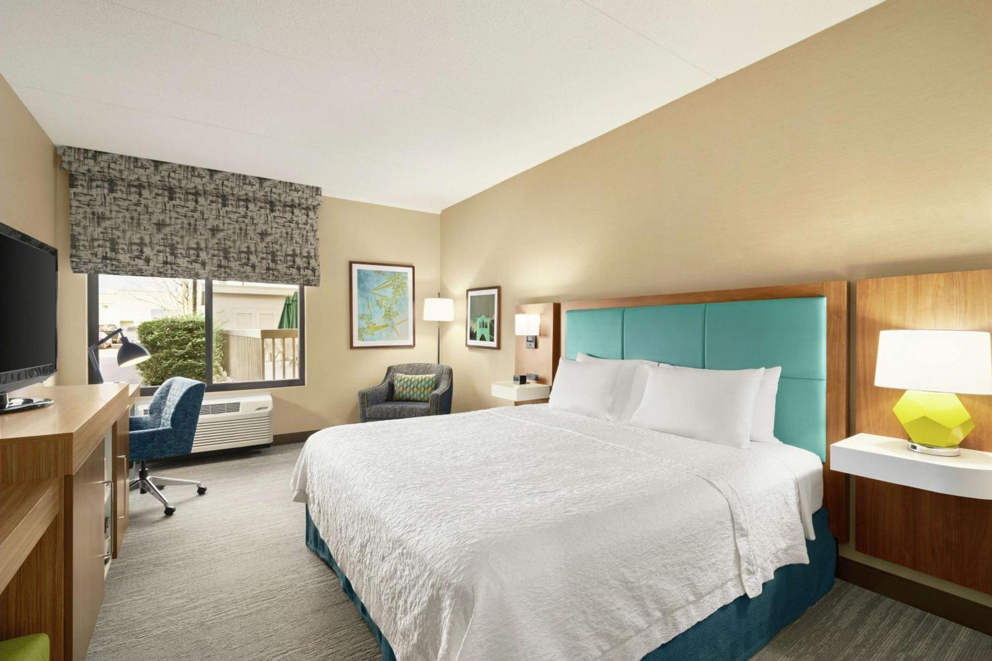 Hampton Inn Portland Airport Luaran gambar