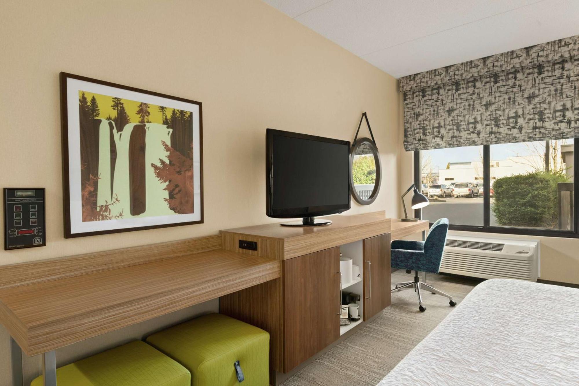 Hampton Inn Portland Airport Luaran gambar