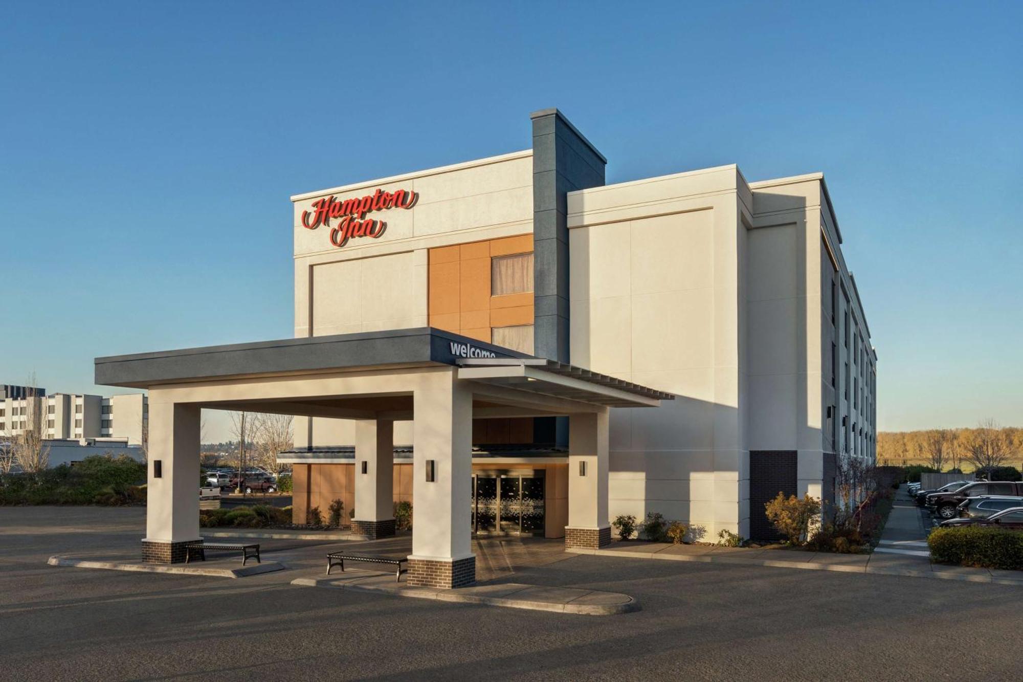 Hampton Inn Portland Airport Luaran gambar