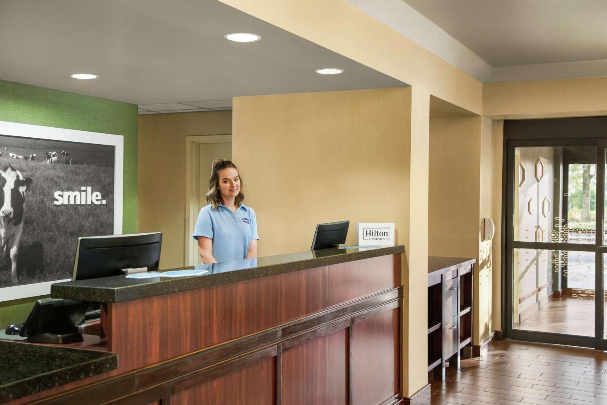 Hampton Inn Portland Airport Luaran gambar