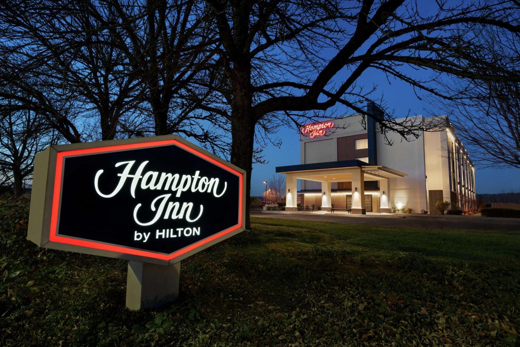 Hampton Inn Portland Airport Luaran gambar