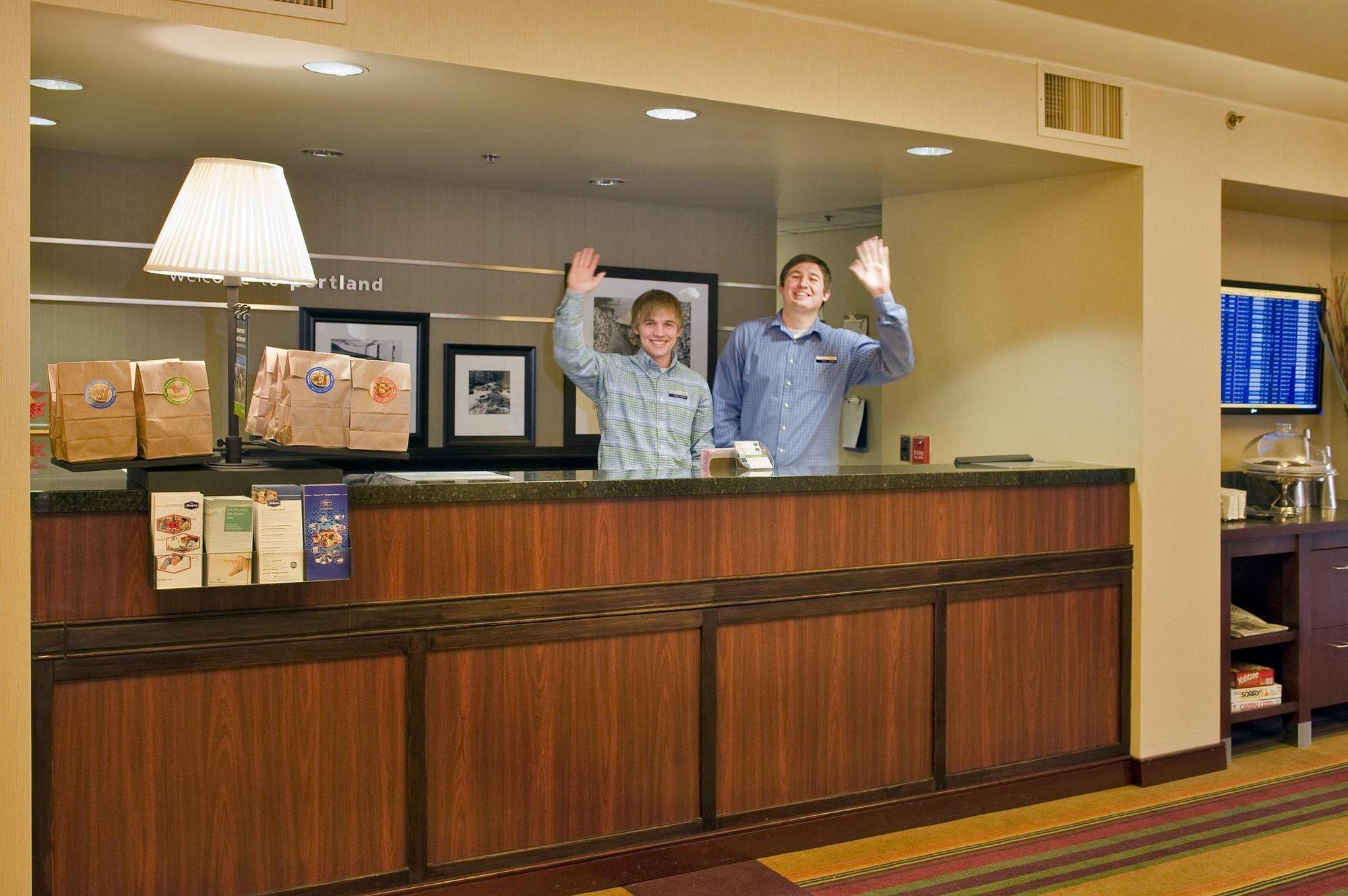Hampton Inn Portland Airport Luaran gambar
