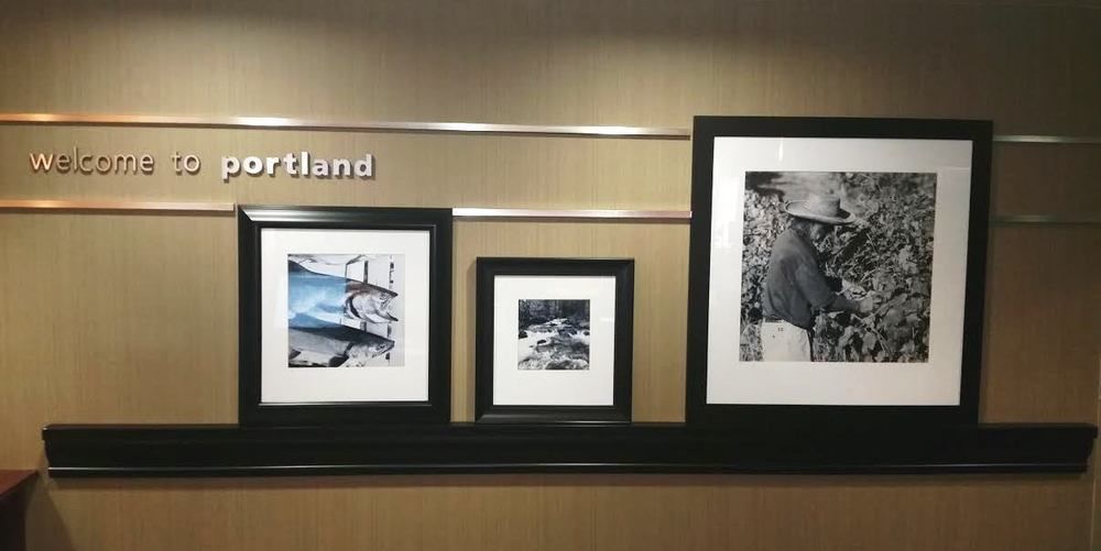 Hampton Inn Portland Airport Luaran gambar
